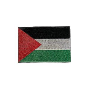 Flag of Palestine embroidered patch